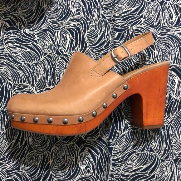 Lucky Brand Shoes - Lucky Brand Studded Mules